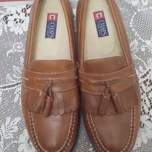 😲Chaps EUC.   Men's Loafer, 9.5.